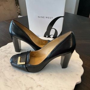 10M Nine West Black Heel